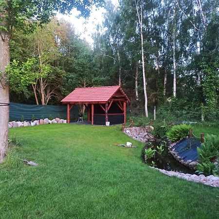 Pod Diabelskim Kamieniem Gardna Wielka Bagian luar foto