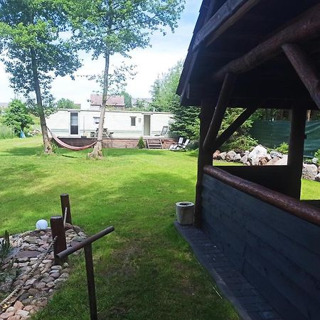 Pod Diabelskim Kamieniem Gardna Wielka Bagian luar foto