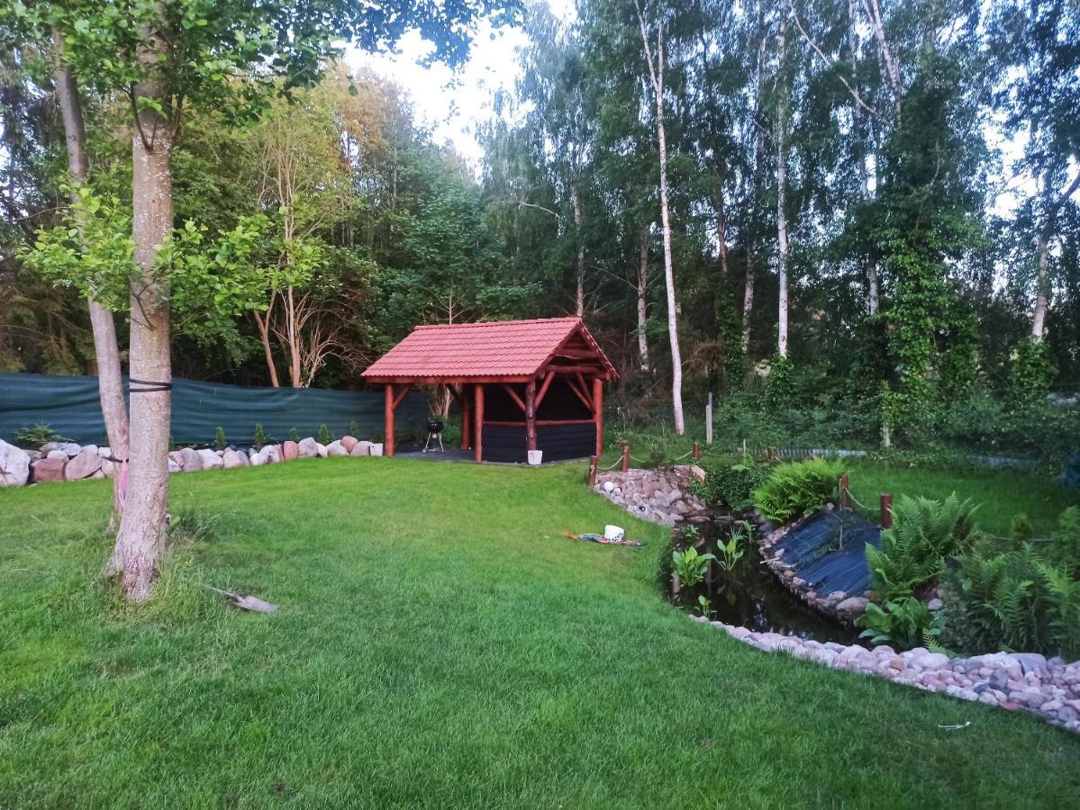 Pod Diabelskim Kamieniem Gardna Wielka Bagian luar foto